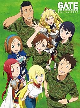 【中古】(非常に良い)GATE 自衛隊 彼の地にて、斯く戦えり Blu-ray BOX 1 (初回仕様版)