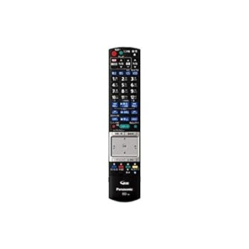 【中古】(非常に良い)Panasonic ブルーレイディスクレコーダー用リモコン N2QBYB000014|お取り寄せ本舗 KOBACO