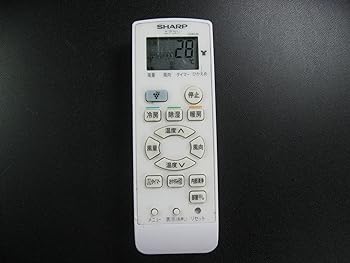 【中古】(非常に良い)シャープ エアコンリモコン A940JB