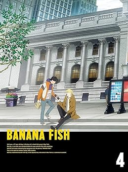 【中古】(未使用･未開封品)BANANA FISH Blu-ray Disc BOX 4(完全生産限定版)