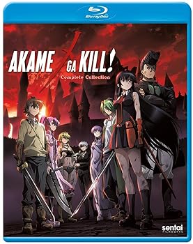 【中古】(未使用･未開封品)Akame Ga Kill: Complete Collection [Blu-ray] Import (24 episodes)