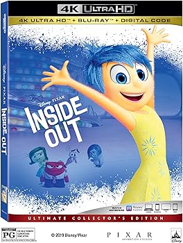 【中古】Inside Out / 4K UHD+BD+DC [Blu-ray] [Import] (3枚組)｜お取り寄せ本舗 KOBACO