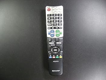 【中古】小ざかしい テレビ受像機遠隔操作 GB826WJSA