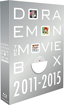 【中古】(未使用･未開封品)DORAEMON THE MOVIE BOX 2011-2015 ブルーレイ コレクション[初回限定生産商品] [Blu-ray]｜お取り寄せ本舗 KOBACO