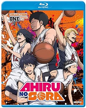 【中古】(非常に良い)Ahiru No Sora [Blu-ray] Import (episodes 1-24) 20,490円