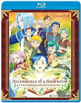 【中古】(非常に良い)Ascendance Of A Bookworm [Blu-ray] Import (1&2/26 episodes+OVA)