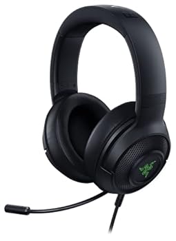 【中古】(非常に良い)Razer Kraken V3 X ゲーミングヘッドセット Black 7.1 サラウンドサウンド TriForce 40mm ドライバー 単一指向性マイク ノイズキャンセリング Ch｜お取り寄せ本舗 KOBACO 14,663円