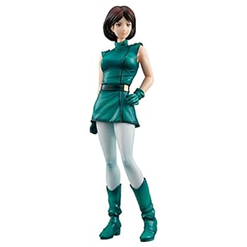 【中古】(非常に良い)GGG 機動戦士Zガンダム エマ・シーン 約200mm PVC製 塗装済み完成品フィギュア