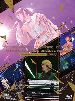 【中古】(未使用･未開封品)fripSide Phase2 Final Arena Tour 2022 -infinite synthesis:endless voyage- in Saitama Super Arena Day2(初回限定版) [Blu-ray]