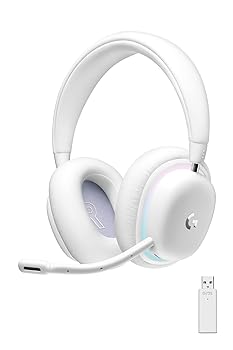 【中古】Logicool G(ロジクール G) ゲーミングヘッドセット G735 Bluetooth LIGHTSPEED ワイヤレス 3.5mmジャック 3種類の接続対応 LIGHTSYNC RGB 着脱式
