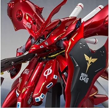 【中古】(未使用･未開封品)ROBOT魂 SIDE MS ナイチンゲール CHAR’s SPECIAL COLOR 機動戦士ガンダム 逆襲のシャア ベルトーチカ・チルドレン ABS&PVC&ダイキャスト製 約16