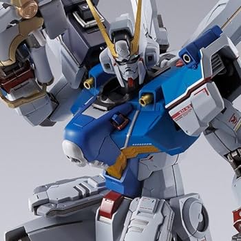【中古】(未使用･未開封品)METAL BUILD クロスボーン・ガンダムX1（パッチワーク）彩色済み完成品フィギュア
