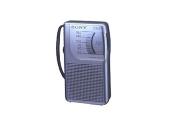 楽天市場】【中古】 SONY ソニー ICR-S10 赤 AMポケットラジオ