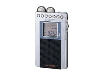 楽天市場】【中古】（非常に良い）SONY FMラジオ SRF-R633V