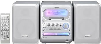 【中古】JVCケンウッド マイクロ構成要素MD取り合わせ プラチナしろがね色 UX-Q10-S