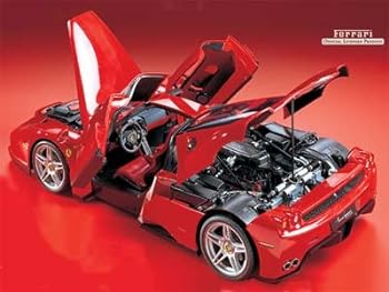 TAMIYA Enzo Ferrari 1/12ブラック　フェラーリ Amazon | タミヤ 1/12 コレクターズクラブ スペシャル エンツォ