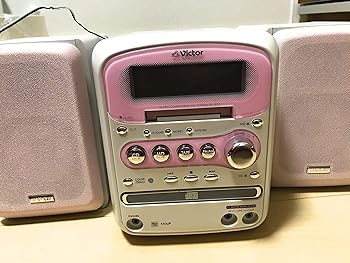 【中古】(人並み外れたに好いたらしい)JVCケンウッド マイクロ構成成分MD取り合わせ トルマリンピンク UX-QX1-P