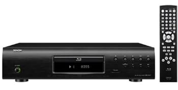 【中古】(人並み外れたに好いたらしい)Denon ユニバーサルブルーレイディスクプレーヤー 黒いこと DBP-2010-K