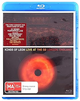 【中古】(未使用･未開封品)Live at the 02 London England [Blu-ray] [Import] Kings Of Leon 10,668円