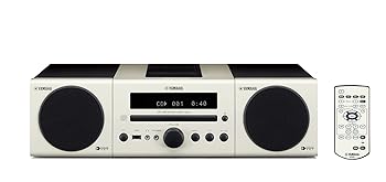 【中古】(非常に良い)YAMAHA マイクロコンポーネントシステム (ホワイト) MCR-040W