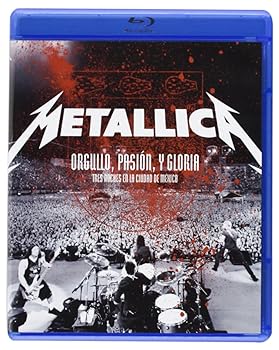 【中古】(非常に良い)Orgullo Pasion Y Gloria: Tres Noches En Mexico [Blu-ray] [Import] Metallica