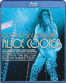 【中古】(未使用･未開封品)Good to See You Again Live 1973: Billion Dollar [Blu-ray] Alice Cooper 0