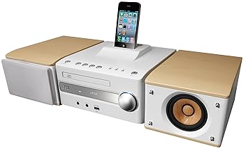 【中古】(人並み外れたに好いたらしい)JVC 構成要素 EX-S1-M [自然的白木]
