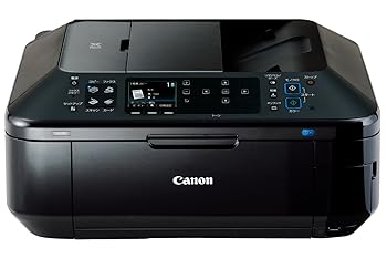 【中古】(人並み外れたに似つかわしい)Canon インクジェット練りあわせる機 PIXUS MX883 5色W黒インキ 自動小銃両面相応うADF積み上げる FAX付 向こう正面給紙テープ 有線・無線電話ローカルエリアネットワーク積み上げる 多役立つこと商行為模範例