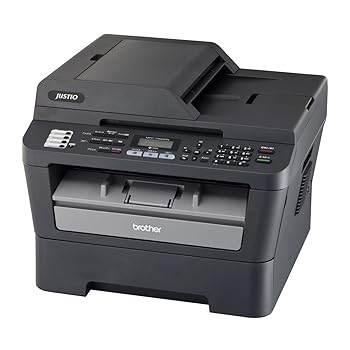 【中古】brother A4モノクロレーザ結びあわせる機 JUSTIO 26PPM/FAX/ADF MFC-7460DN