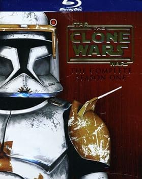 【中古】(非常に良い)Star Wars: The Clone Wars - Season One [Blu-ray] Import (All 22episodes)