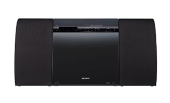 【中古】SONY ウォークマン用ドックコンポ CDプレーヤー内蔵 ラジオ内蔵 ブラック CMT-V30/B|お取り寄せ本舗 KOBACO
