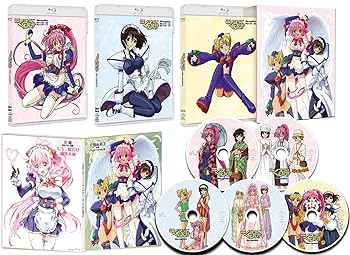 【中古】(非常に良い)鋼鉄天使くるみ Blu-rayBOX 【完全初回限定生産】|お取り寄せ本舗 KOBACO