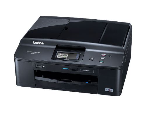 【中古】ブラザー工業 薄型インクジェット複合機(MyMio) DCP-J725N