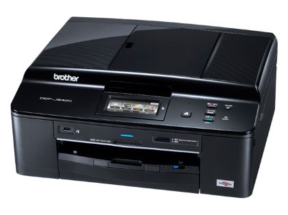 【中古】BROTHER A4インクジェット複合機 PRIVIO DCP-J940N-B