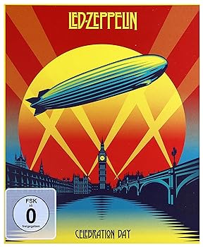 【中古】(非常に良い)Led Zeppelin: Celebration Day [Blu-ray] [Import] Led Zeppelin