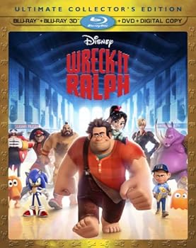 【中古】(非常に良い)WRECK IT RALPH 2D-3D [Blu-ray] Import｜お取り寄せ本舗 KOBACO