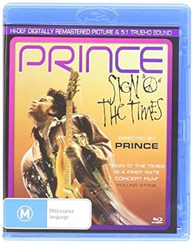 【中古】(非常に良い)Sign O the Times [Blu-ray] [Import] Prince
