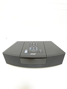 【中古】(人並み外れたに好いたらしい)Bose AWRC/0G Wave Radio/CD ウェーブラジオ/CD 黒いこと
