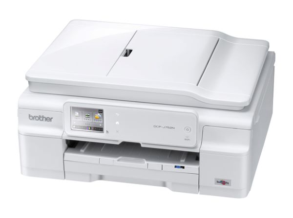 【中古】BROTHER A4インクジェット複合機 PRIVIO DCP-J752N