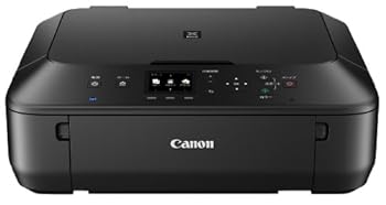 【中古】(人並み外れたに好いたらしい)Canon キヤノン インクジェット結びあわせる機 PIXUS MG5530 BK