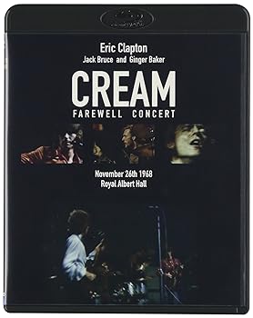 【中古】(非常に良い)クリーム:フェアウェル・コンサート [Blu-ray] エリック・クラプトン｜お取り寄せ本舗 KOBACO