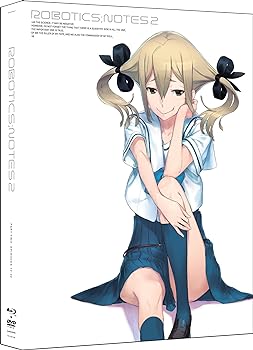 【中古】ロボティクス;ノーツ Pt.2 北米版 / Robotics;Notes - Part 2 [Blu-ray+DVD][Import]