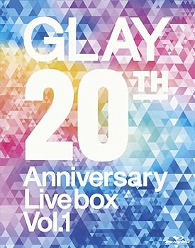 【中古】(未使用･未開封品)GLAY 20th Anniversary LIVE BOX VOL.1(Blu-ray Disc) GLAY