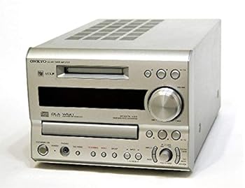 【中古】ONKYO オンキョー FR-X9A CD/MD/AM/FMラジオチューナーコンポ
