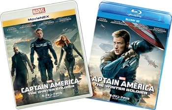 【中古】(未使用・未開封品)キャプテン・アメリカ/ウィンター・ソルジャーMovieNEXプラス3D:オンライン予約限定商品 [ブルーレイ3D+ブルーレイ+DVD+デジタルコピー(クラウド|お取り寄せ本舗 KOBACO