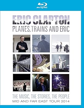【中古】(非常に良い)Eric Clapton: Planes, Trains And Eric [Blu-ray] [Import] Eric Clapton