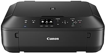 【中古】(非常に良い)旧モデル Canon インクジェットプリンター複合機 PIXUS MG5630 BK ブラック