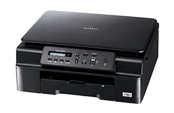 【中古】brother A4インクジェット印刷工練りあわせる機/6/11ipm/無線電話ローカルエリアネットワーク/1行液晶 DCP-J137N