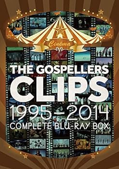 【中古】(非常に良い)THE GOSPELLERS CLIPS 1995-2014~Complete Blu-ray Box~ ゴスペラーズ 11,378円