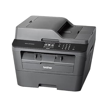 【中古】brother A4モノクロレーザープリンター複合機 (30PPM/ADF/有線・無線LAN/両面印刷) MFC-L2740DW